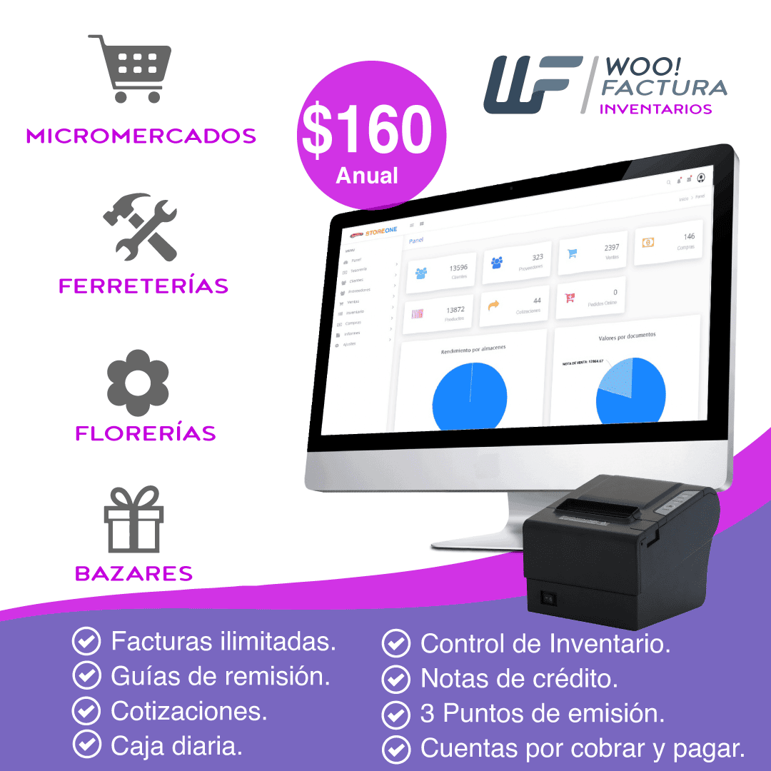 Inventarios WooFactura