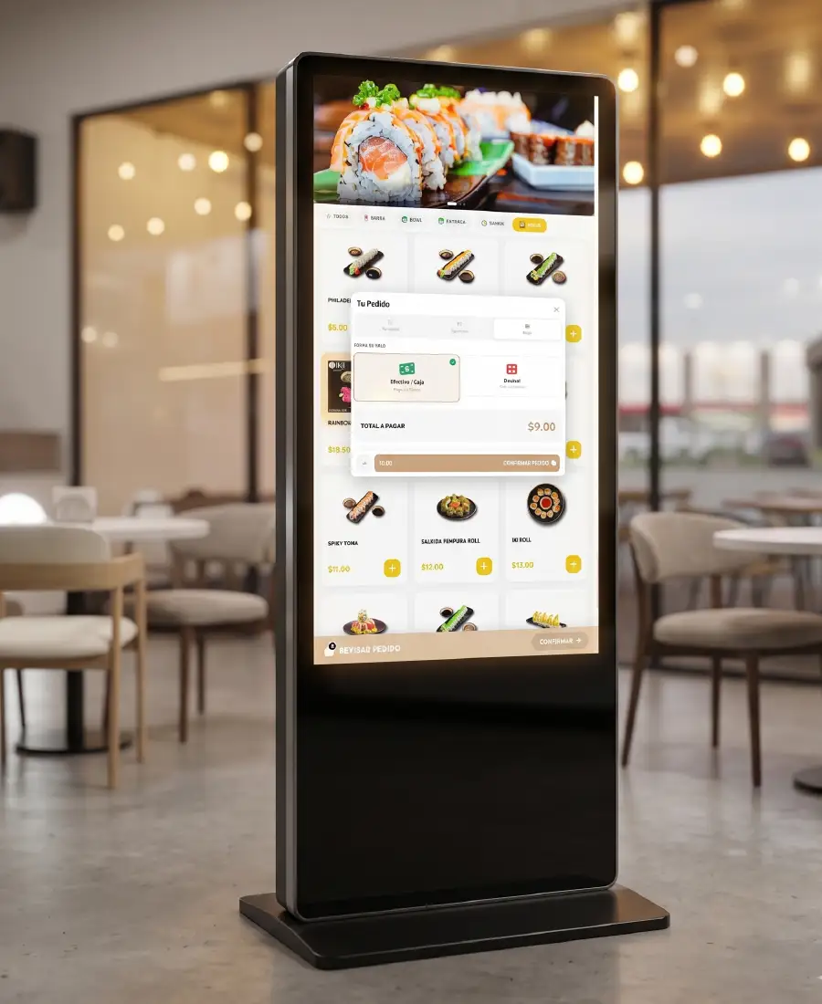 AutoKiosco WooRestaurante para restaurantes en Ecuador con pagos DeUna y PayPhone