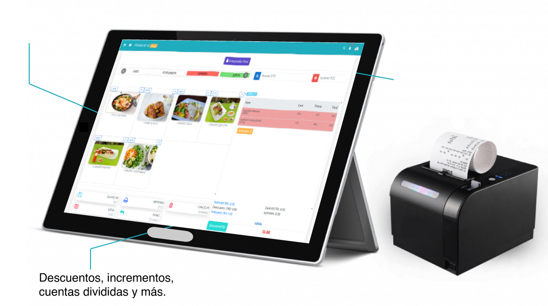 WooRestaurante POS para restaurantes en Ecuador