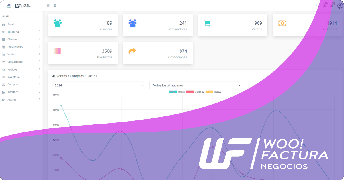 Contabilidad WooFactura